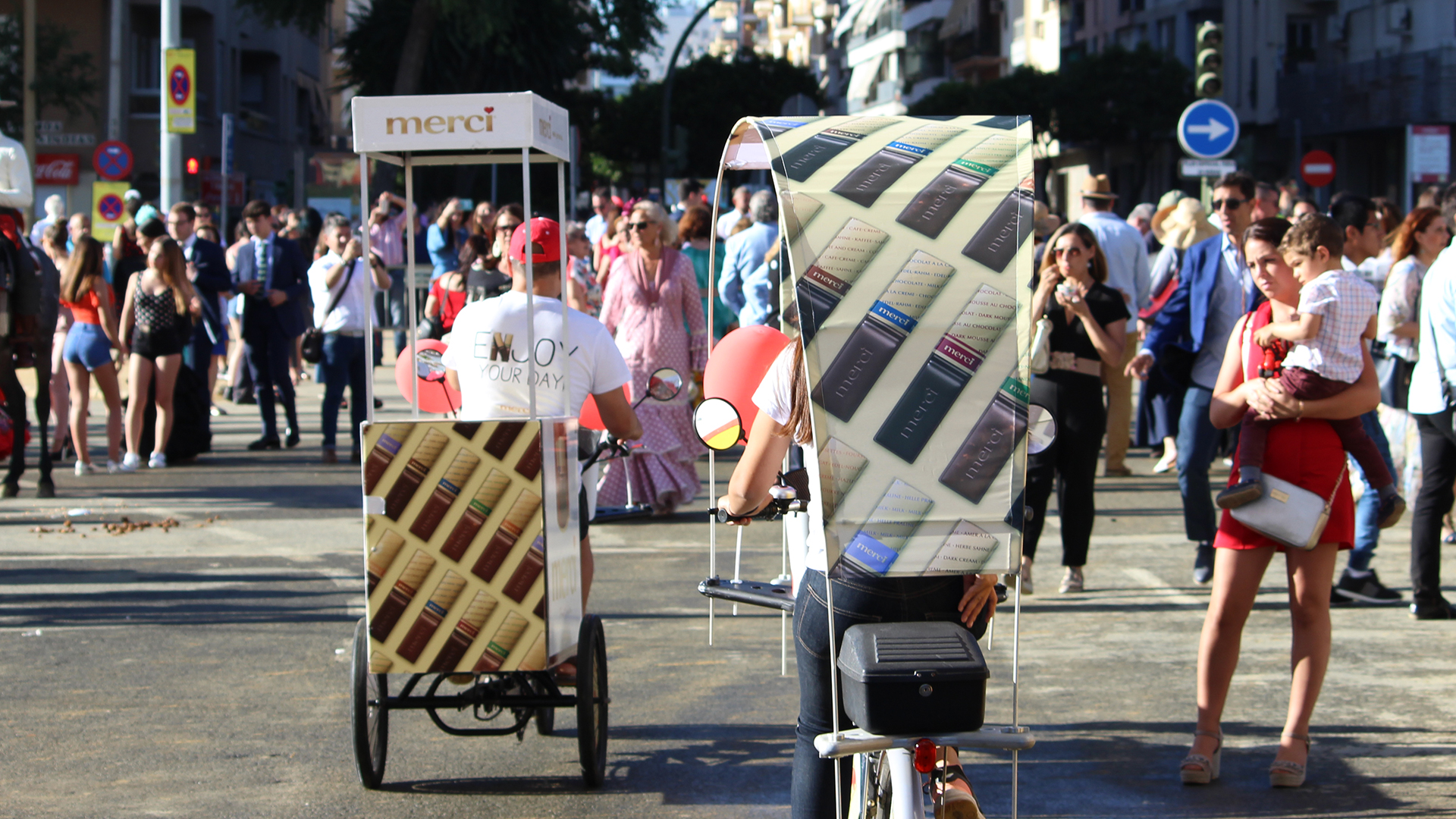 Street marketing en Sevilla