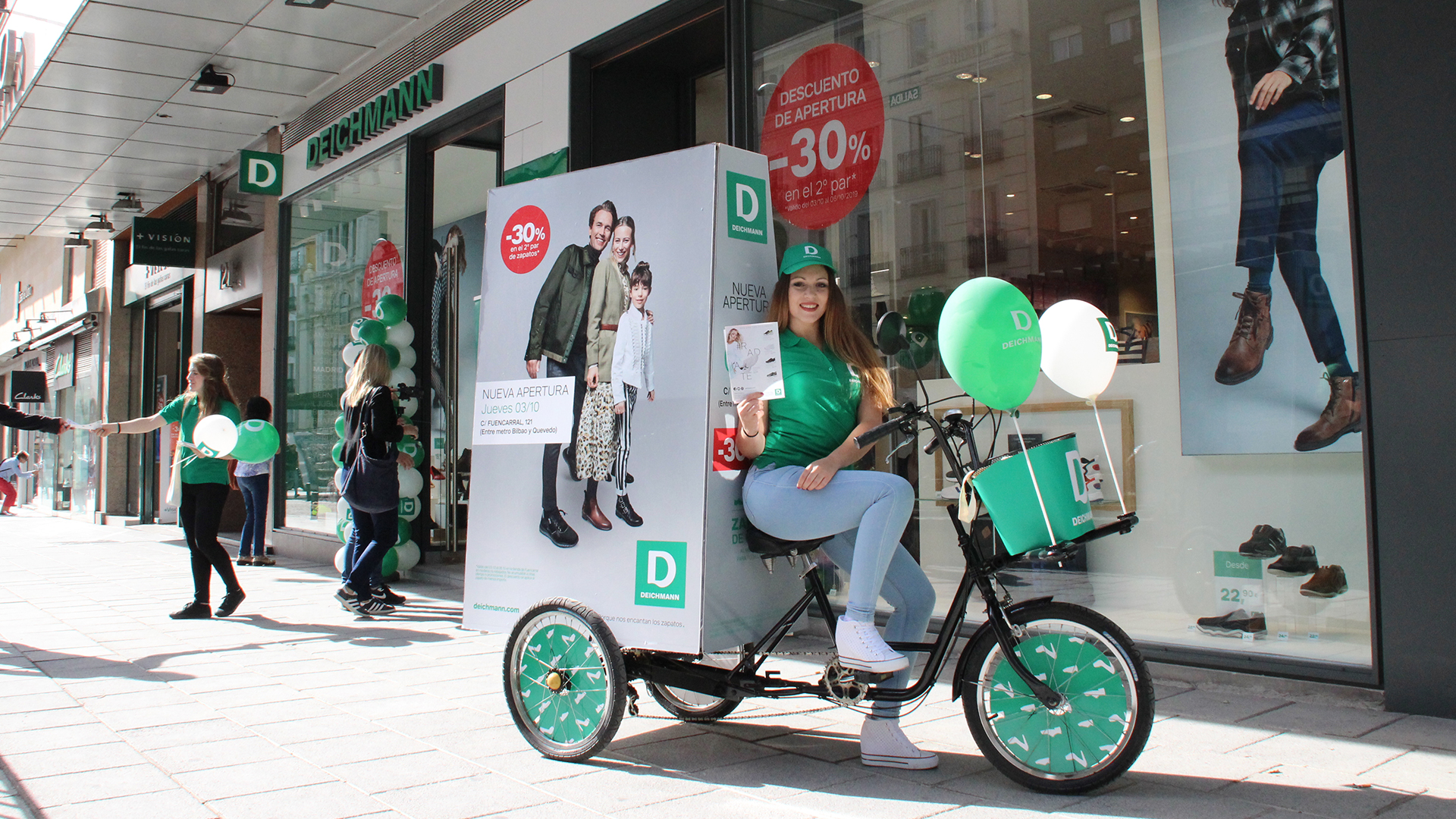 Street marketing en Madrid