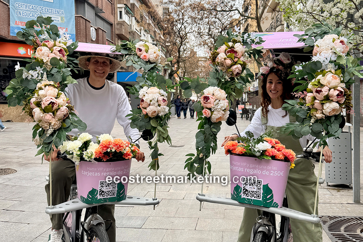 Bicicletas especiales evento primavera
