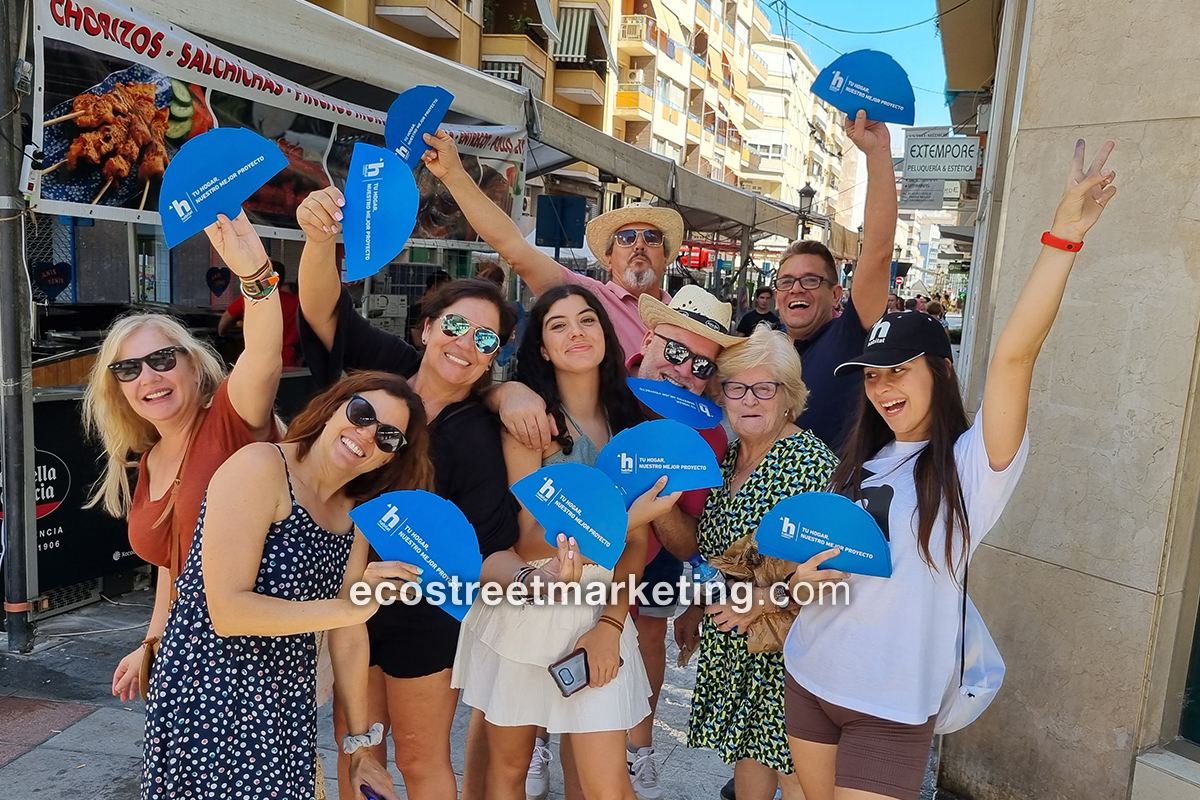 Eventos promotores merchandising