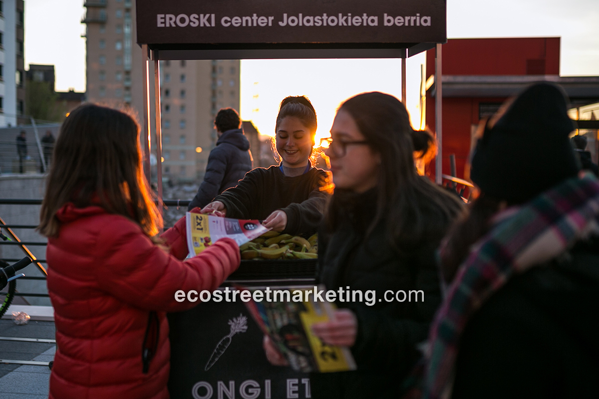Foodbike alquiler sampling
