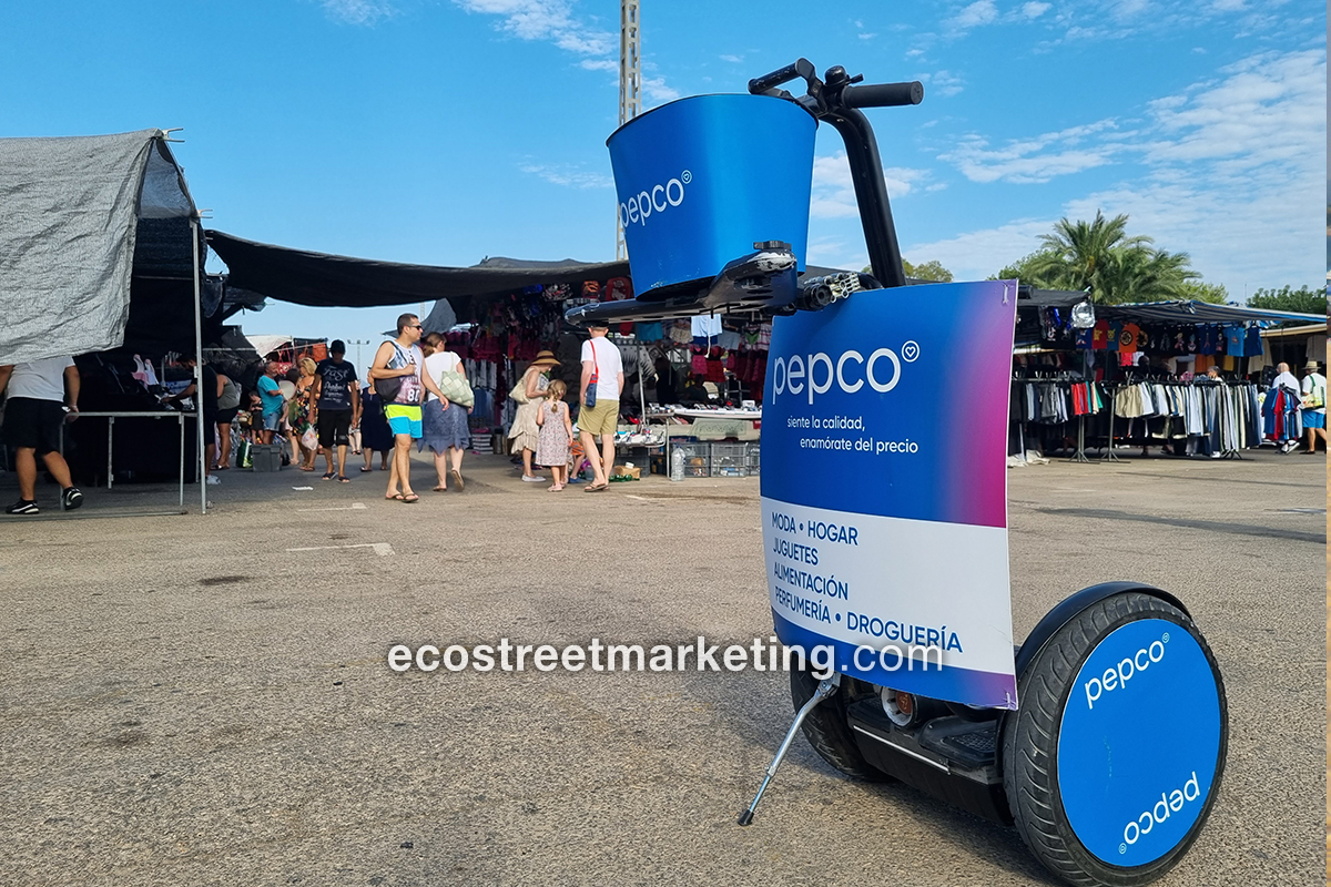 Segway activación de marca