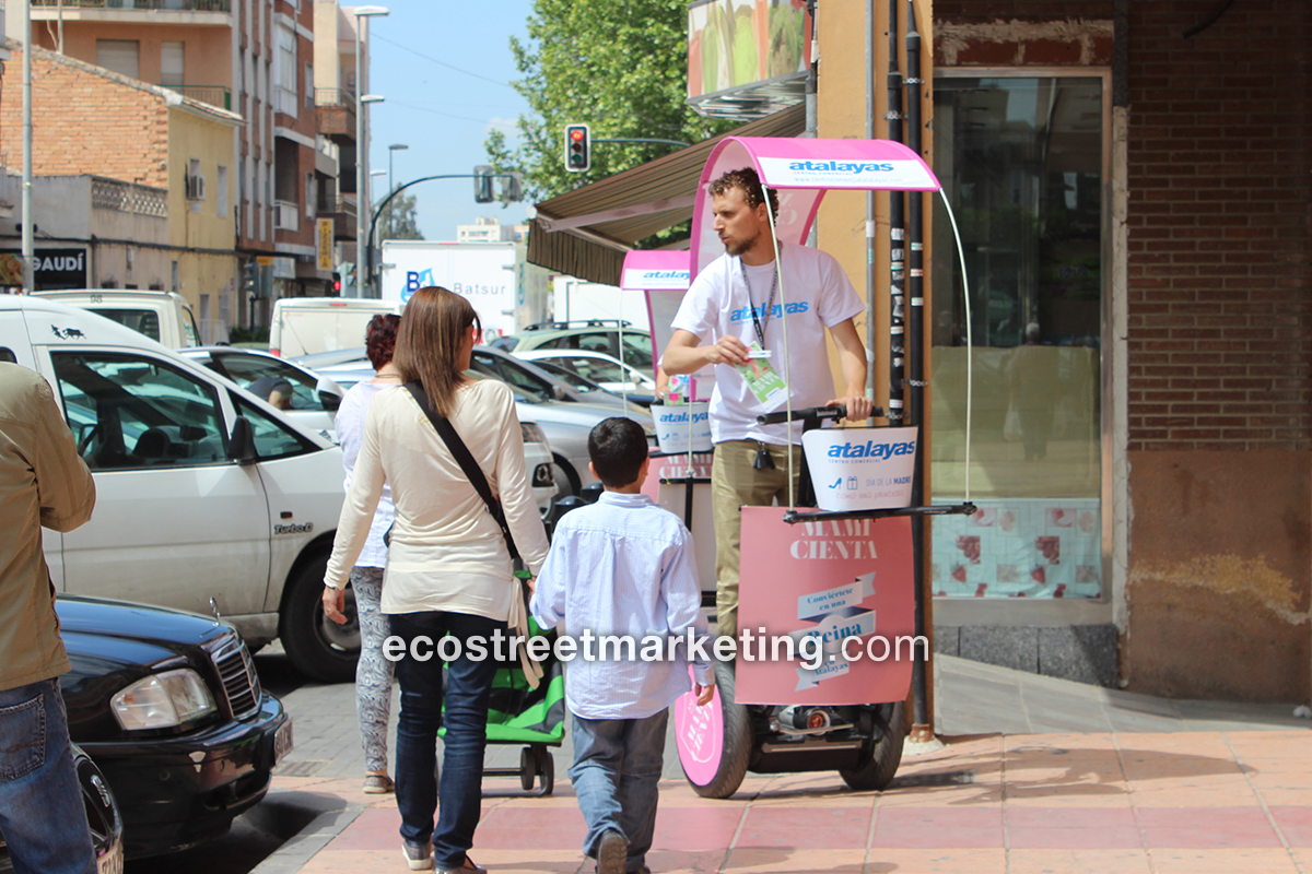 Segway publicitario alquiler