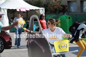 Campañas street marketing en Madrid