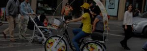 Campañas de publicidad con bicicletas Madrid