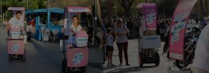 Segway con publicidad Barcelona