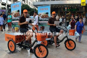 Eco Street Marketing Activación de marca España