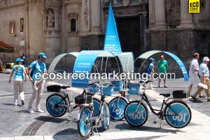 Eco Street Marketing Bicicletas Streetmarketing eficaz