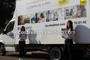 Eco Street Marketing Road show vehículos gran capacidad marketing