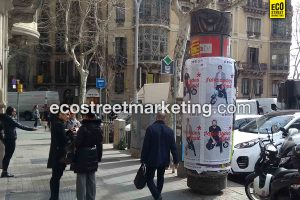 Eco Street Marketing Pegado de carteles en Madrid y Barcelona