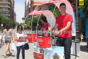 Eco Street Marketing Segway Información móvil