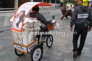 Eco Street Marketing Sampling de producto marketing