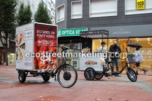 Vehículos street marketing promoción original